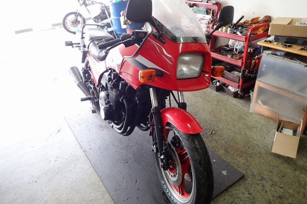 ＧＰＺ１１００F新品カウルA2 GPz1100(A2) オリジナルCond. ノーマル車｜SOLD OUT｜旧車・絶版バイク