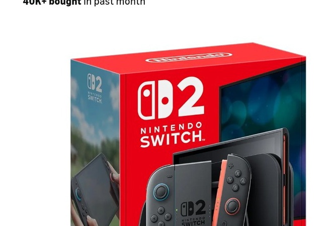 【米Amazon】Switch2本体 過去一ヶ月4万点　PS5本体 過去一ヶ月0.5万点