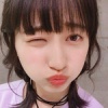 影山優佳のキス顔