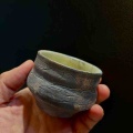 Ceramic sake cup