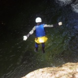 『キャニオリング・ラフティングの体験感想と口コミ。(四万十川・四国旅行)』の画像