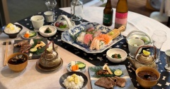 松茸が買えたので、土瓶蒸しやら焼き松茸やらごちそうの週末ごはん♪