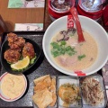 気になっていたラーメン凪に🍜