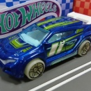 ホットウィール　LOOP COUPE(2016 HW Glow Wheels)