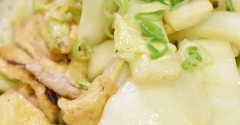 困ったときの♪白菜と油揚げの中華炒め