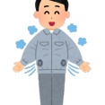 空調服おじさん「日傘女の方が迷惑」