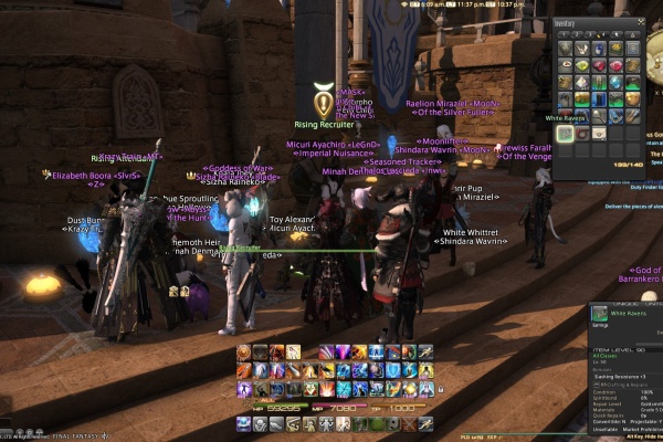 Eorzean シーズナルイベント