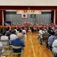 金華地区文化祭、舞台発表