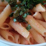 薬を飲み忘れた時どうする？と、ピンクのリング作りました。