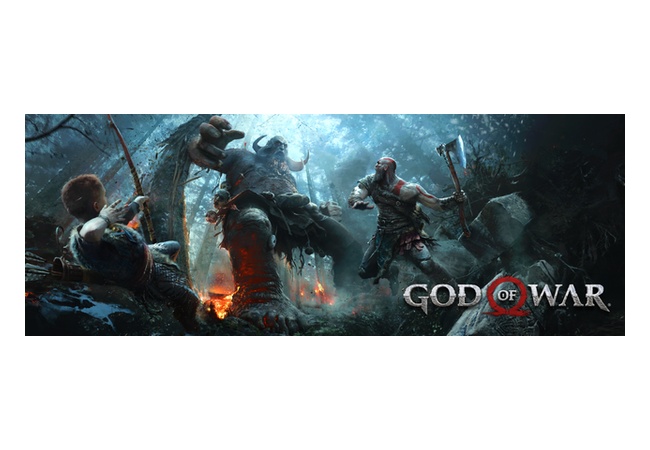 『God of War』メタスコア94点評価！かなり期待できそう