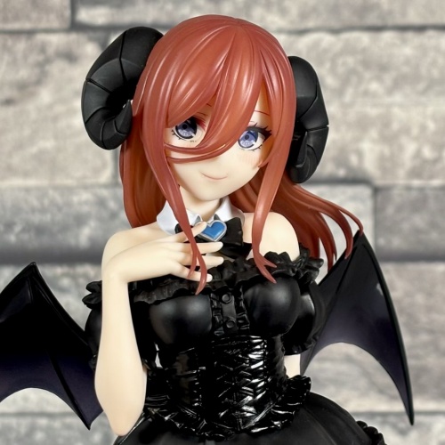 【フィギュアレビュー】五等分の花嫁＊ BiCute Dark Figureー中野三玖ー