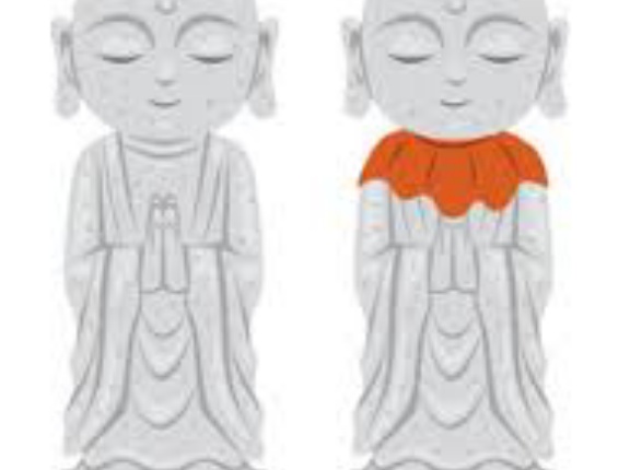 🍂👹地蔵二体が襖の奥で！？