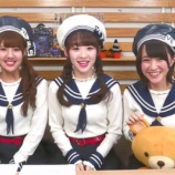 『[動画]2018.10.18 SHOWROOM　=LOVEの「イコたいむ」 第2回 【音嶋莉沙、佐竹のん乃、野口衣織】【イコールラブ、イコラブ】』の画像