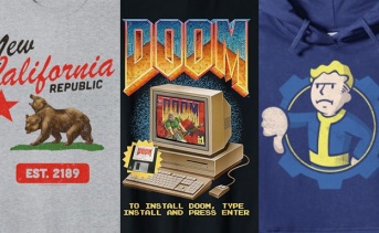Fallout公式アパレルがセール中！『DOOM』の新柄も登場