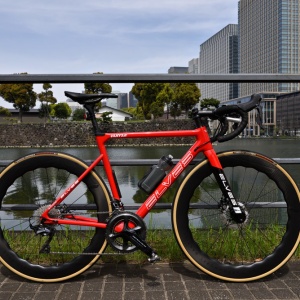 あなたのロードバイクを見せてください！ 第114回 Panasonicカーボン