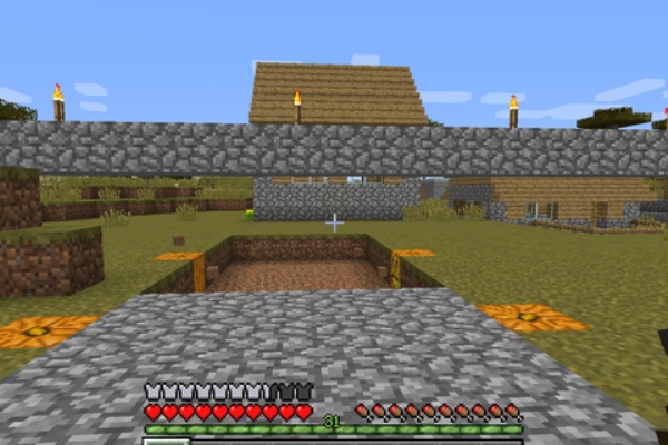 仲間たちのマインクラフト開拓記録 17