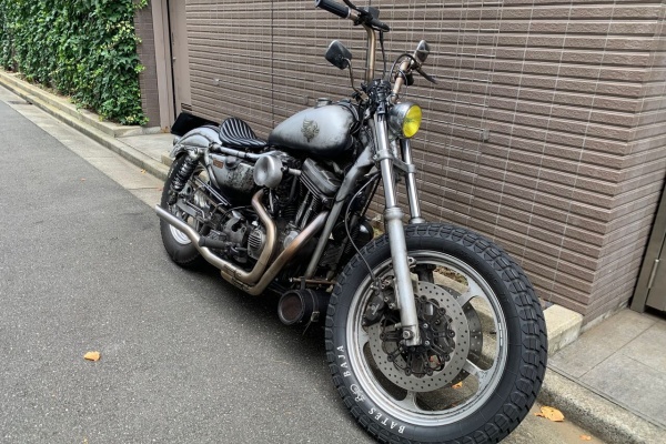 ランブータンバイクシート作製のブログ - BK-01-25