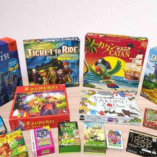 いかっぱの知育と称してボードゲーム沼