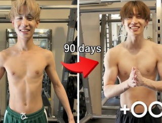 【悲報】ヒョロガリがはじめてジム行った結果…