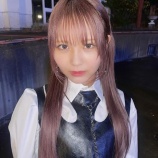 『[イコラブ] 大場花菜「ひさしぶりの赤系の髪色に…」』の画像