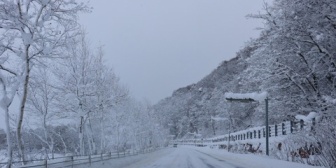 【愚痴】義実家へは車で三時間半、人は良いけど雪国で1歳児連れての帰省は本当にキツイ…