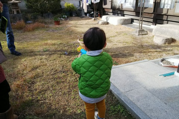 後ろ姿を追って2 17年12月
