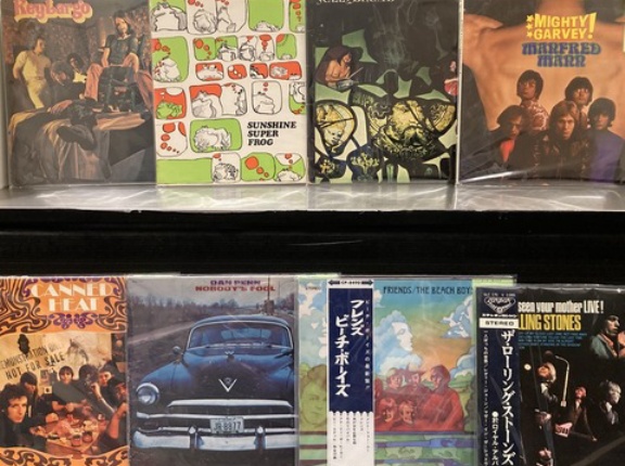 10/8(木) ROCK / PROG ROCK 中古レコード入荷情報。