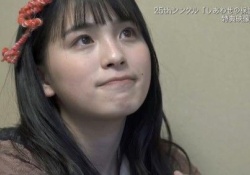 綺麗な涙・・・大園桃子ちゃんの泣き顔・・・・・