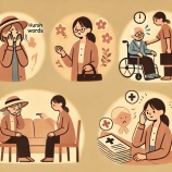 『介護現場で「カッ」となってしまった瞬間５選』の画像
