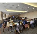 3/23.愛大不動産会の情報交換会を愛大車道校舎にて３２名で開催されました。