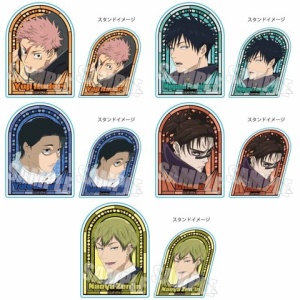 呪術廻戦 高専ジャージ 乙骨憂太モデル （乙骨憂太サイズ）缶バッジ