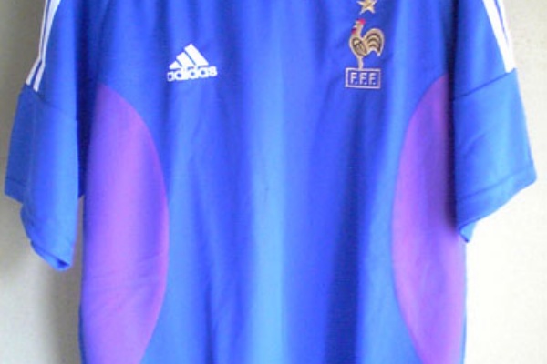 サッカーユニフォームコレクション フランス