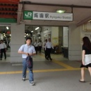 東京散歩Ⅱ　その10 芭蕉 矢立初めの地「千住大橋」を訪ねる