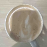 『ラテアート☕️🤍』の画像
