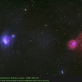 (2000mm) Reflection and Emission Nebulae in Auriga　(vdB65, Sh2-241)