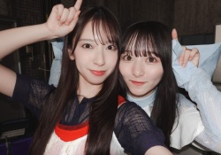 金村美玖、後輩とツーショット撮るも顔がデカいように写して炎上