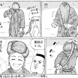 海外超絶ロングヘアのレアシーン。