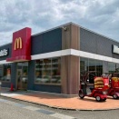 東区河渡庚にある『マクドナルド 河渡コメリ店』がリニューアルのため休業するらしい。