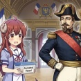 シャミ子さん、フランスの愛国界隈のマスコットキャラになってしまう