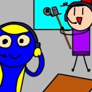 お知らせ！！三月中にくるバチラジオ二回目が出ます！ゲストはエボルタくんとバイト君が出ます。