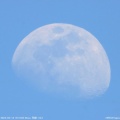 令和6(2024)年5月18日の天体観測 月の直焦点撮影