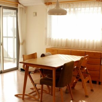 無印と便利グッズで実現！２歩で部屋干しできる仕組みができました♪