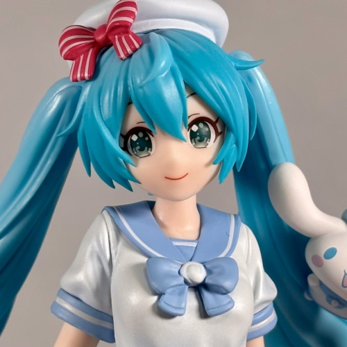 【フィギュアレビュー】初音ミクシリーズ XStellar ‐初音ミク×シナモロール‐Summer Ver.