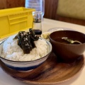 函館市東山2丁目 Jolly Jelly fish(ジョリージェリーフィッシュ) その2 白米セット475円 カレーソース145円