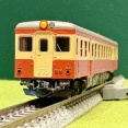 新規入線車両（KATO　キハ52形・Ｍ車）