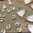 一応ハロウィンクッキー作っとこ