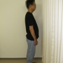 Tさんの姿勢矯正
