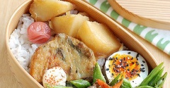 牛とインゲンの塩炒め弁当【インド】