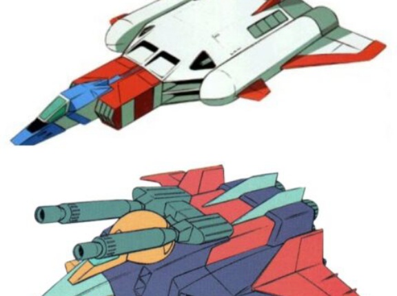【1stガンダム】Gファイターとコア・ブースター問題、ややこしすぎる