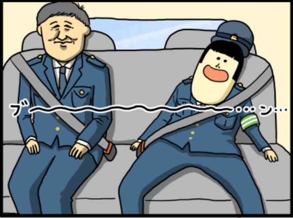 足手まといな一日警察署長してきた